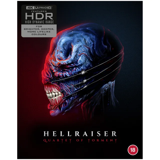 Hellraiser | Quartet Of Torment | Chatterer Slipcase | Arrow Store Exclusive | Limited Edition 4K UHD