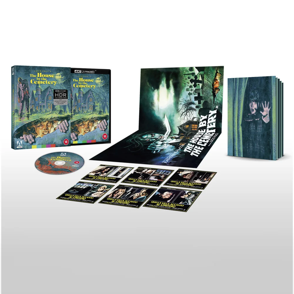 The House By The Cemetery Limited Edition 4K UHD Image 1
