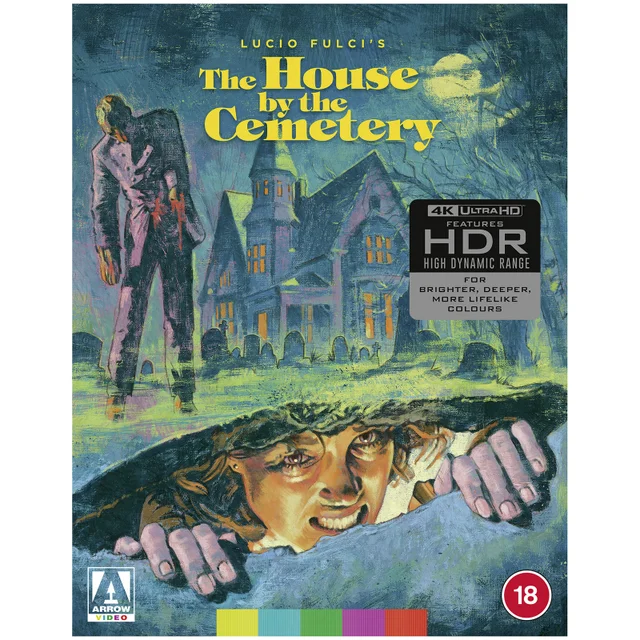 The House By The Cemetery Limited Edition 4K UHD