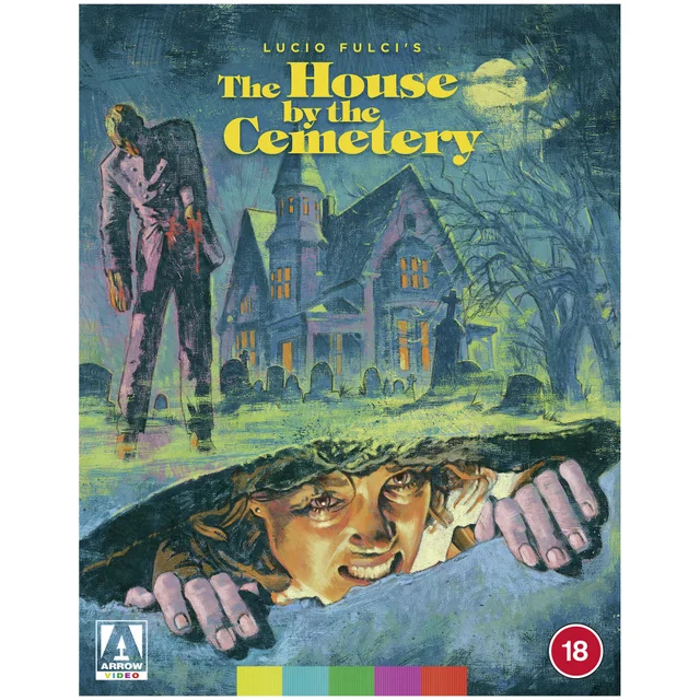 The House By The Cemetery Limited Edition Blu-ray