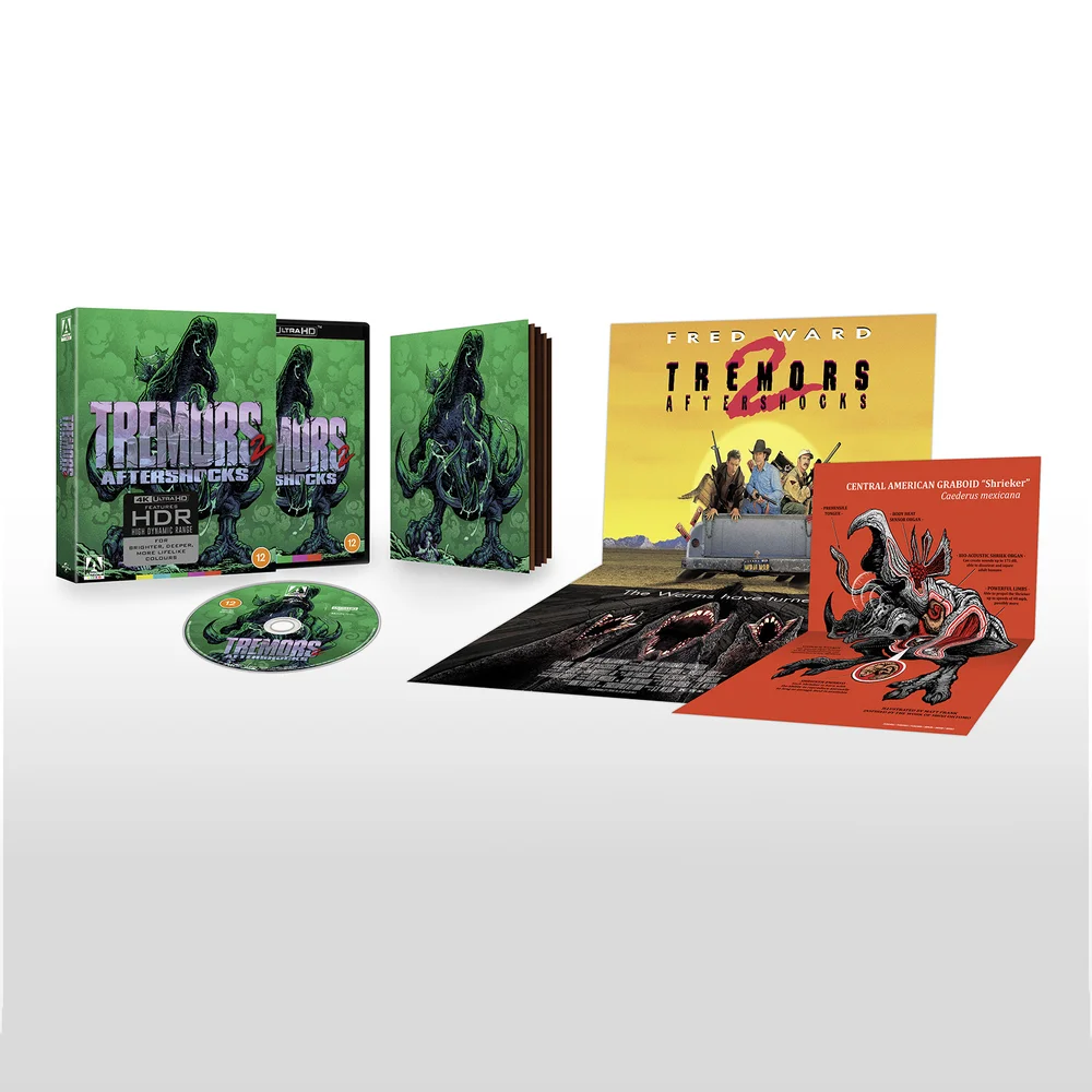 Tremors 2: Aftershocks Limited Edition 4K UHD Image 1