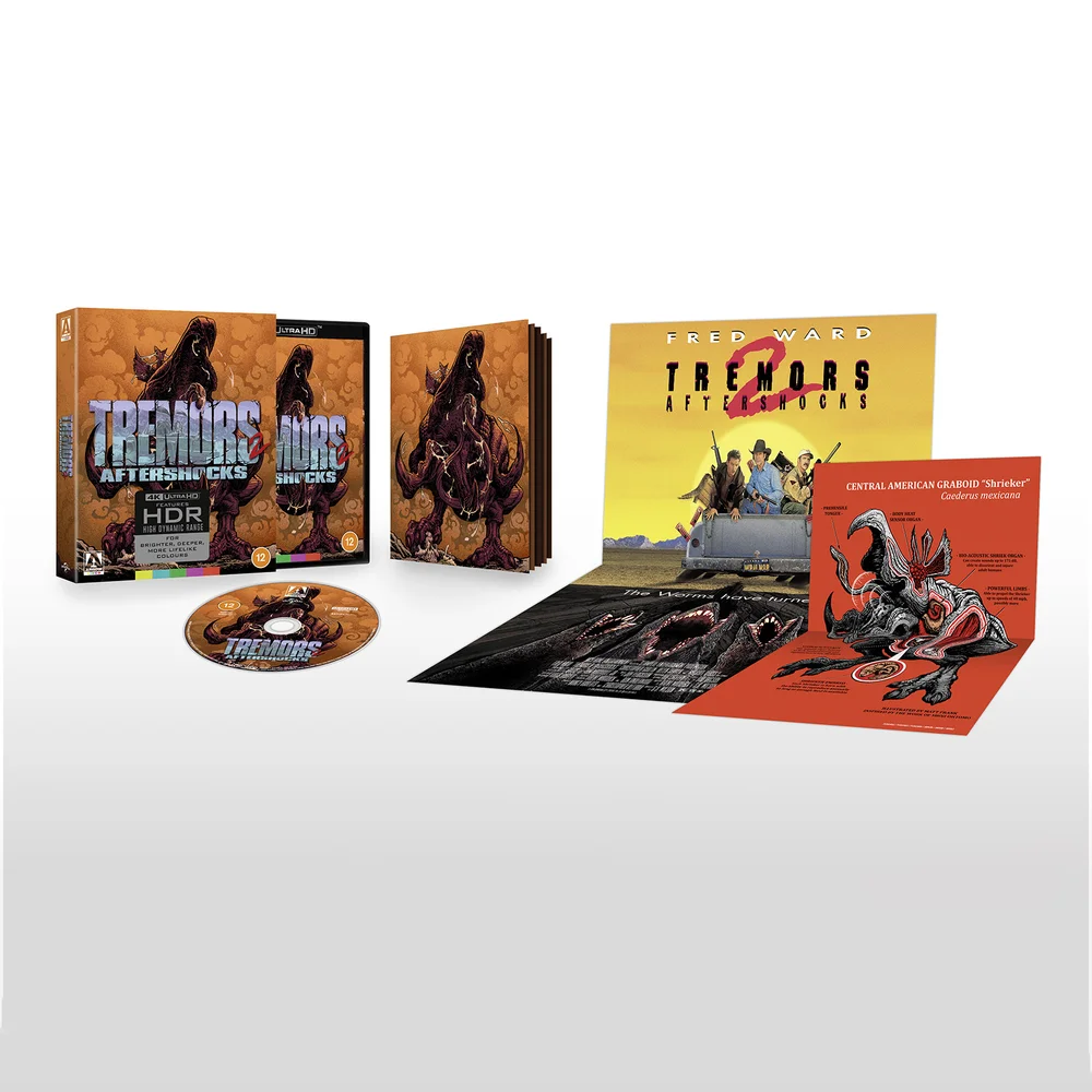 Tremors 2: Aftershocks | Arrow Store Exclusive | Limited Edition 4K UHD Image 1