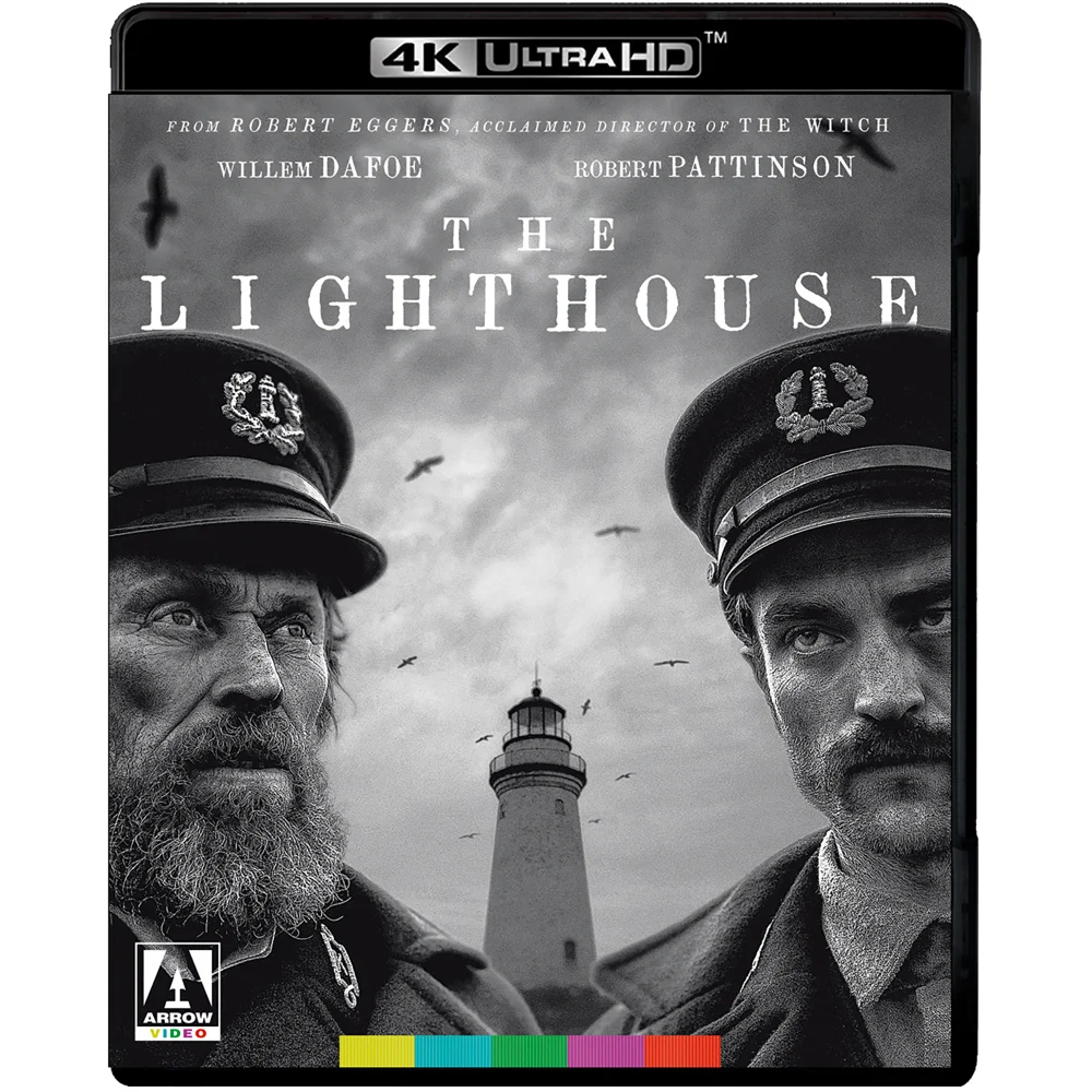 The Lighthouse 4K UHD Arrow Films UK