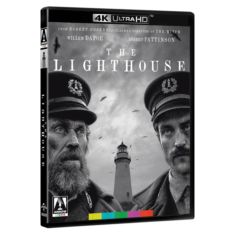 The Lighthouse 4K UHD Arrow Films UK