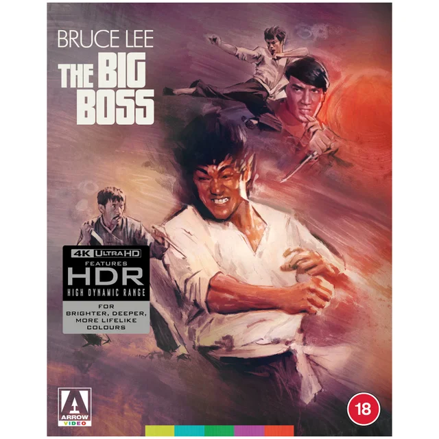 The Big Boss Limited Edition 4K UHD
