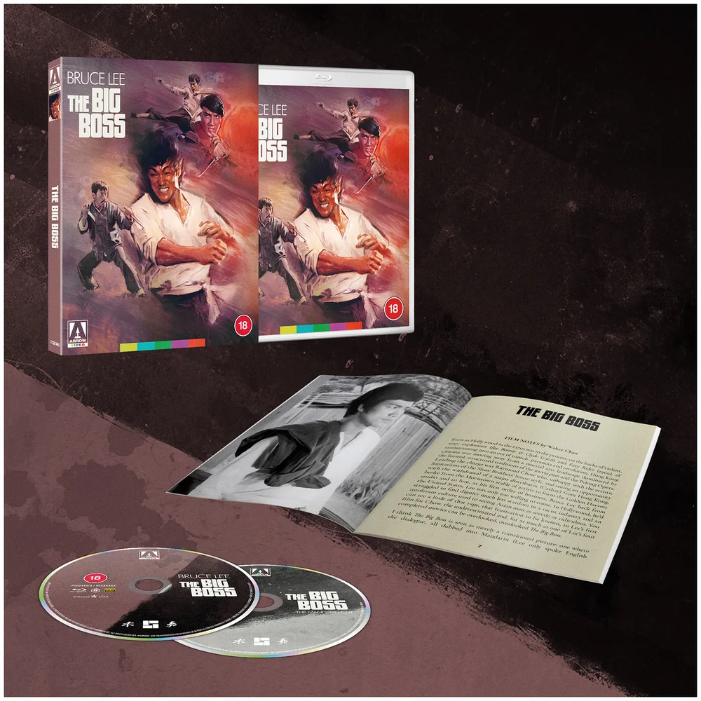 The Big Boss Limited Edition Blu-ray Image 1