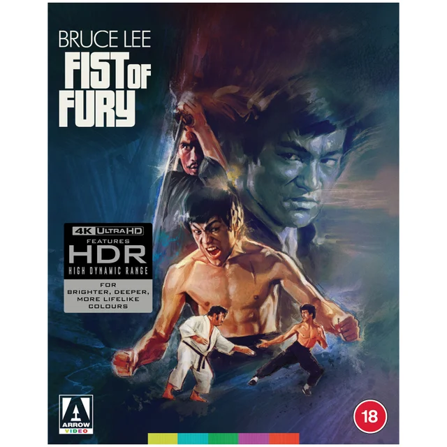 Fist of Fury Limited Edition 4K UHD