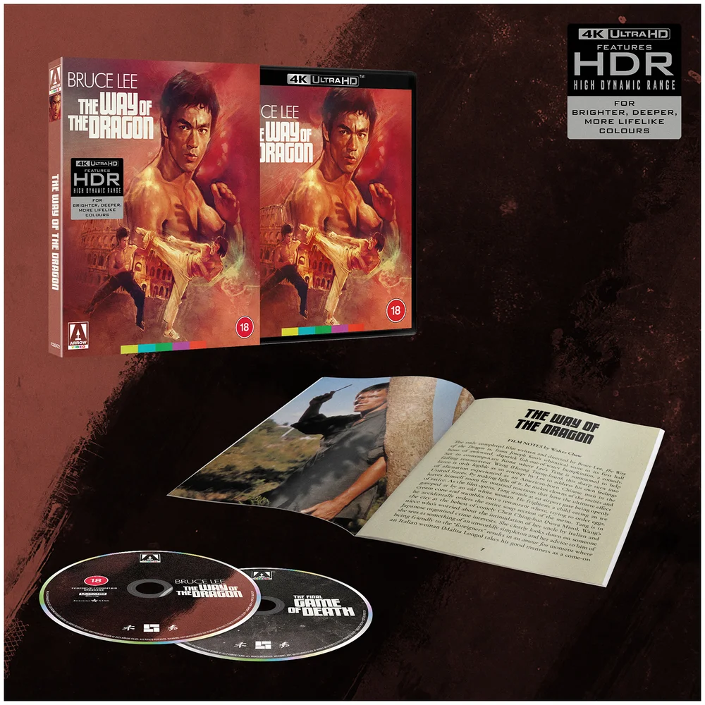 The Way of the Dragon Limited Edition 4K UHD Image 1