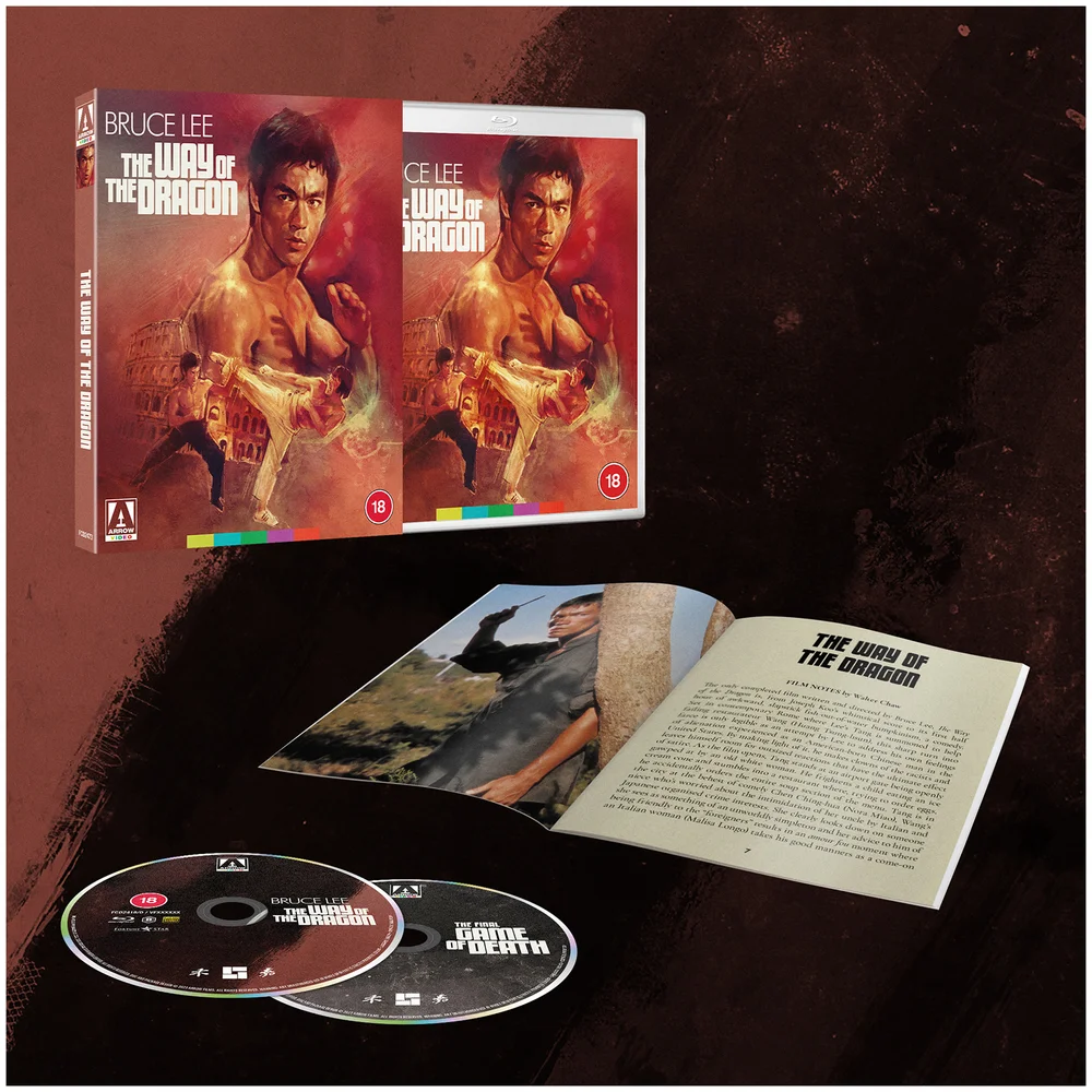 The Way of the Dragon Limited Edition Blu-ray Image 1