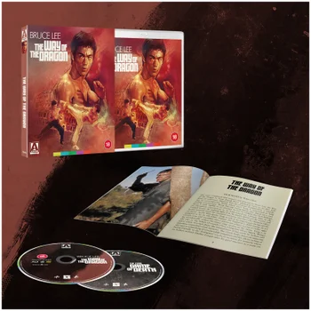 The Way of the Dragon Limited Edition Blu-ray