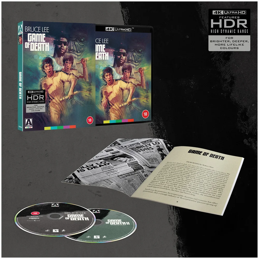 Game of Death Limited Edition 4K UHD Image 1