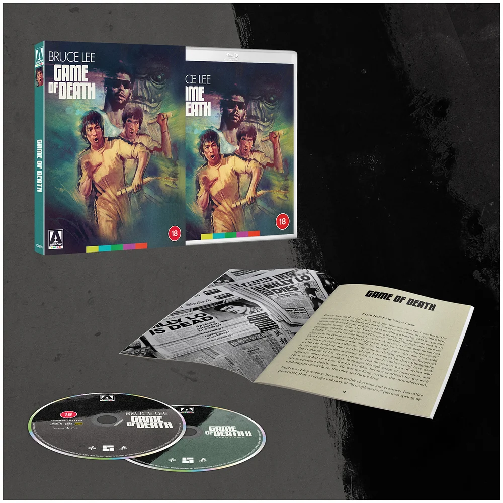 Game of Death Limited Edition Blu-ray Image 1