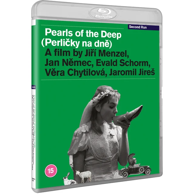Pearls of the Deep Blu-ray