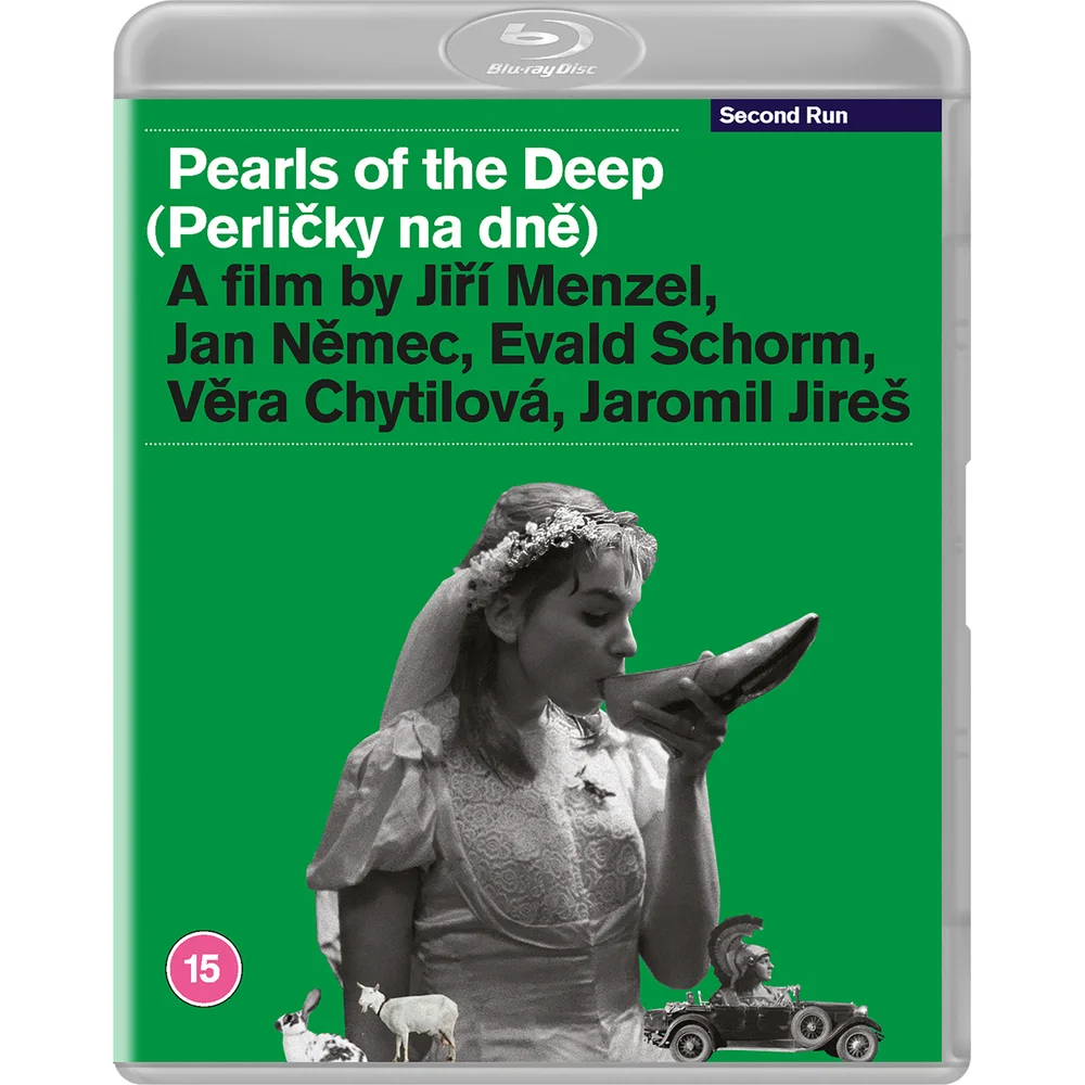 Pearls of the Deep Blu-ray Image 1