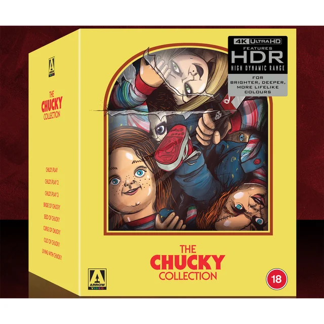 The Chucky Collection Limited Edition 4K UHD+Blu-ray