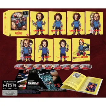 The Chucky Collection Limited Edition 4K UHD+Blu-ray