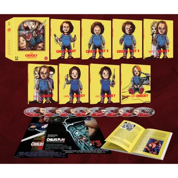 The Chucky Collection Limited Edition Blu-ray