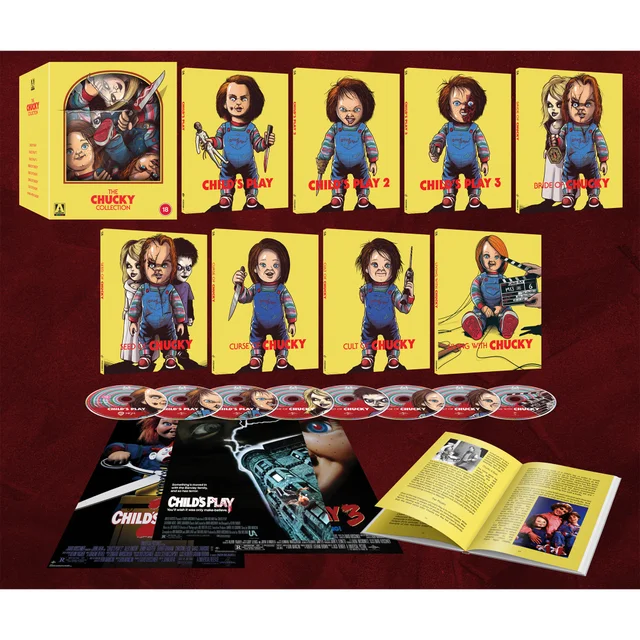 The Chucky Collection Limited Edition Blu-ray