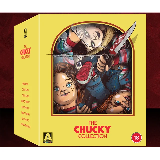 The Chucky Collection Limited Edition Blu-ray