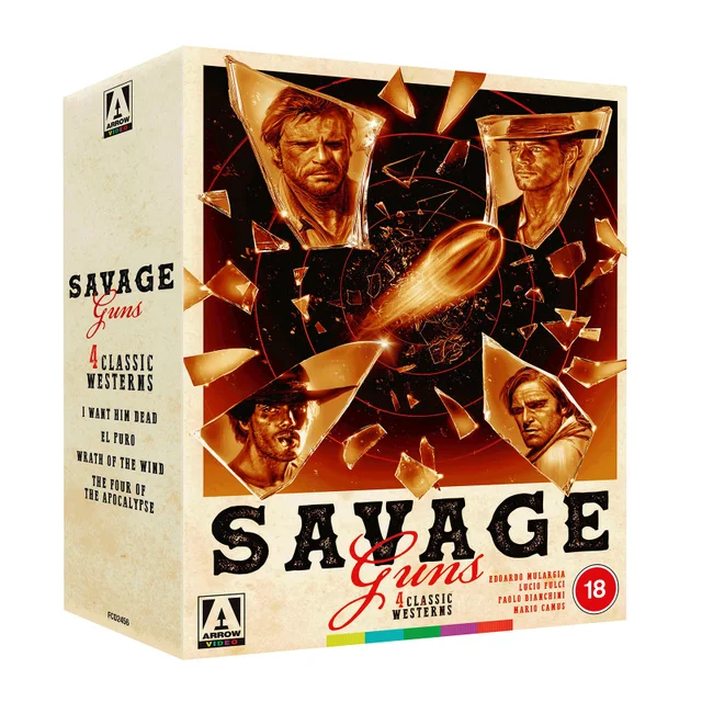 Savage Guns: Four Classic Westerns Vol 3 | Limited Edition Blu-ray