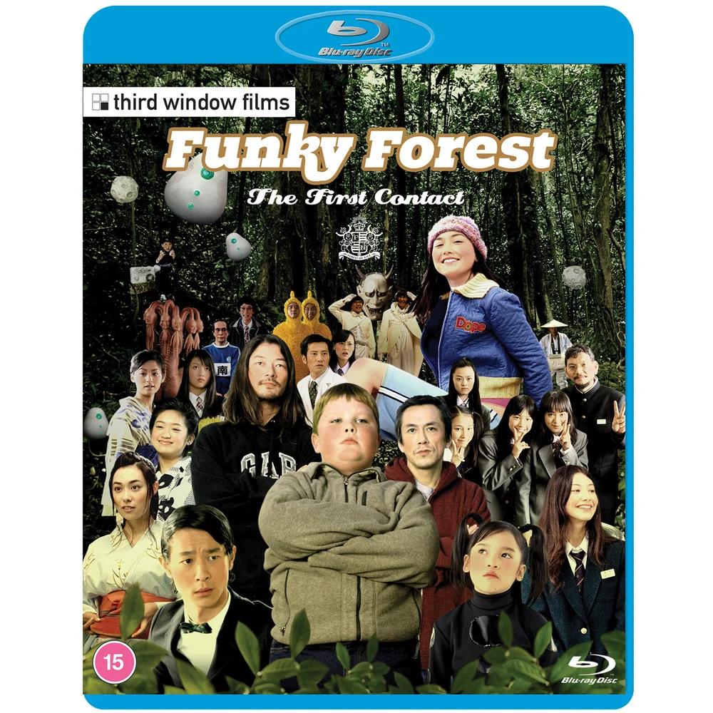 Funky Forest: The First Contact Blu-ray Image 1