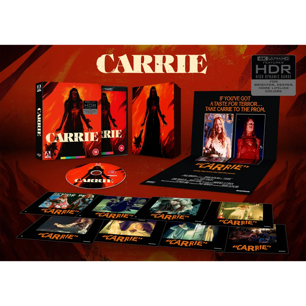 Carrie Limited Edition 4K UHD Image 1