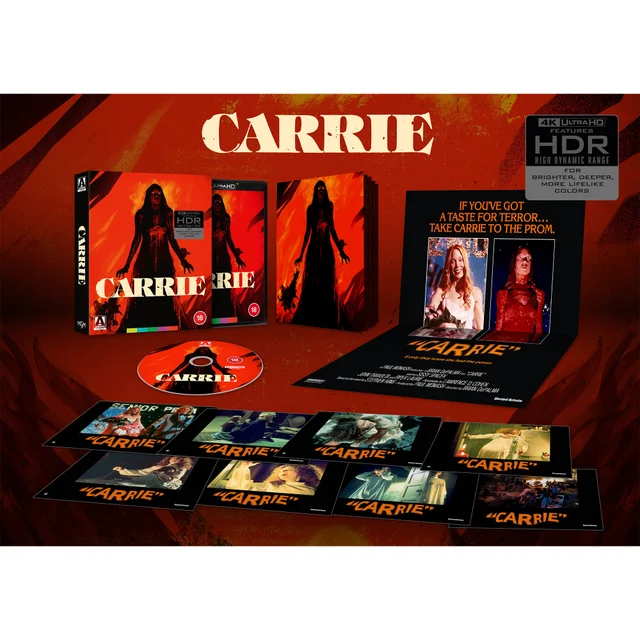 Carrie Limited Edition 4K UHD