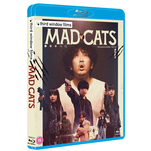 Mad Cats Blu-ray