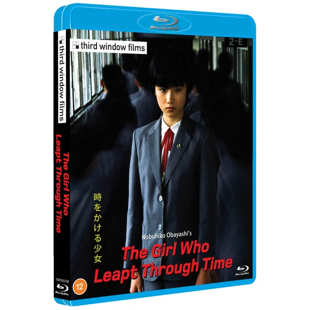 The Girl Who Leapt Through Time Blu-ray