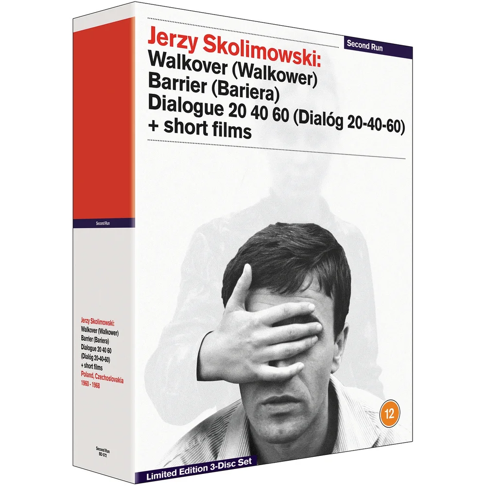 Jerzy Skolimowski 3-Disc Limited Edition Blu-ray Image 1