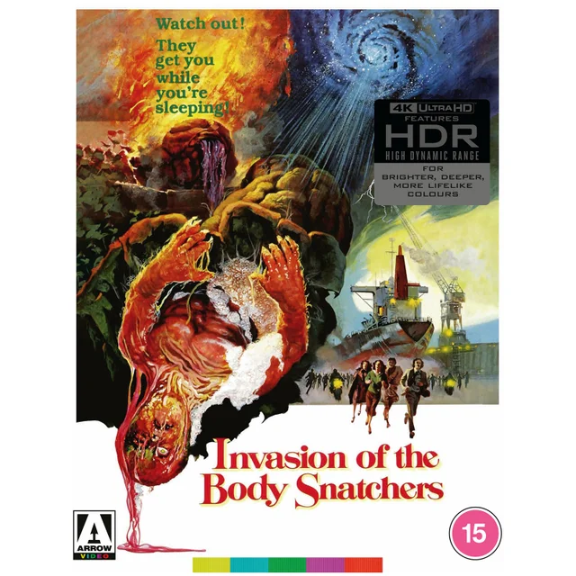 Invasion Of The Body Snatchers | Original Artwork Slipcase | Arrow Store Exclusive | Limited Edition 4K UHD