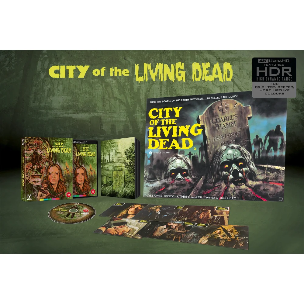 City of the Living Dead Limited Edition 4K UHD Image 1