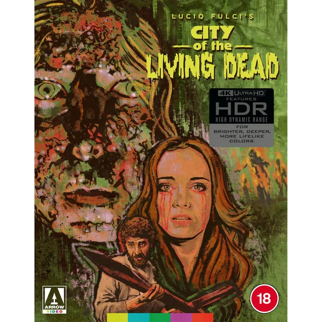 City of the Living Dead Limited Edition 4K UHD