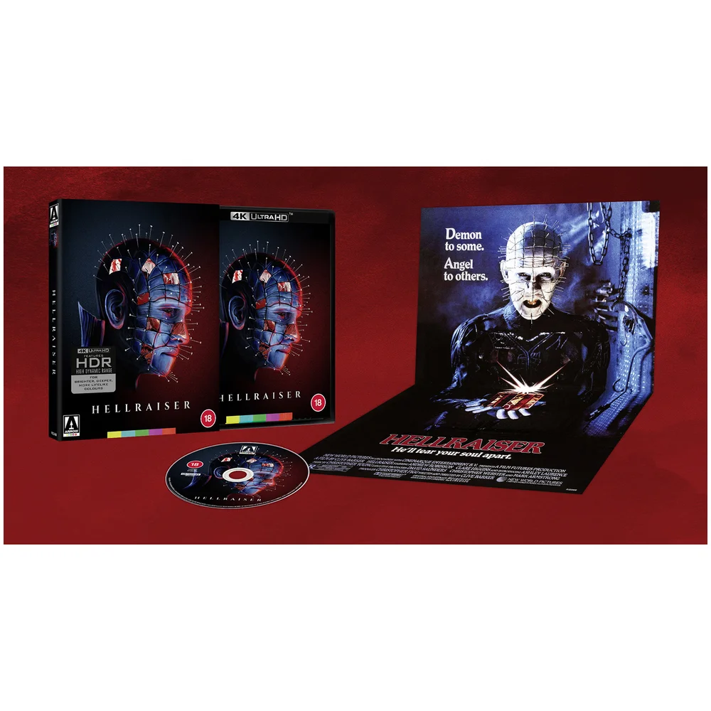 Hellraiser 4K UHD Image 1