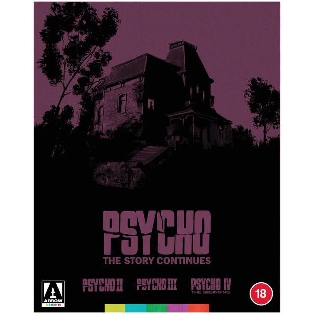 Psycho - The Story Continues: Psycho II, Psycho III, Psycho IV: The Beginning Blu-ray