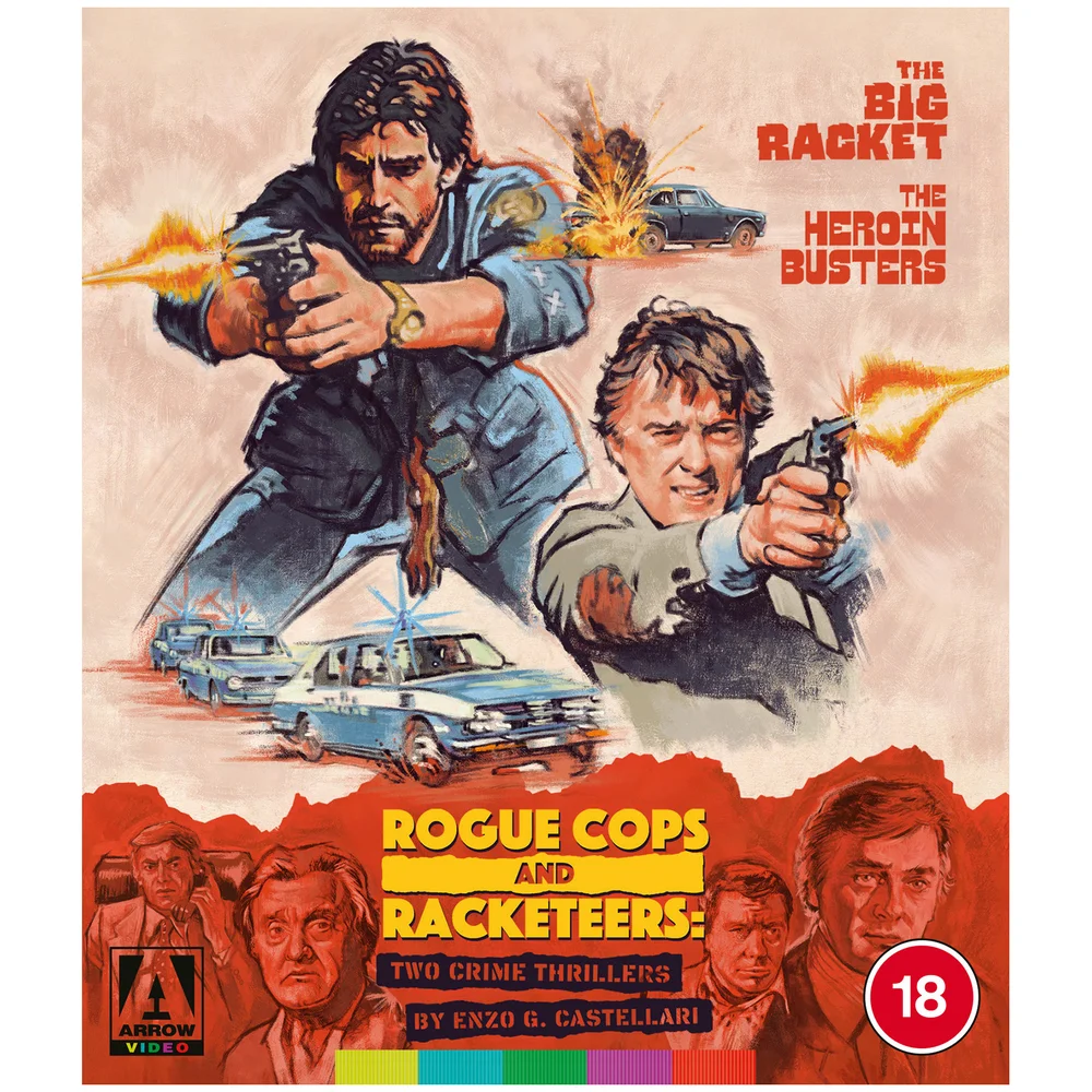 Rogue Cops and Racketeers: Two Films by Enzo G. Castellari Blu-ray Image 1