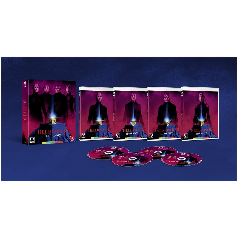 Hellraiser Tetralogy Blu-ray Image 1