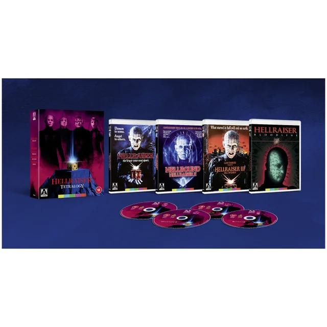 Hellraiser Tetralogy Blu-ray