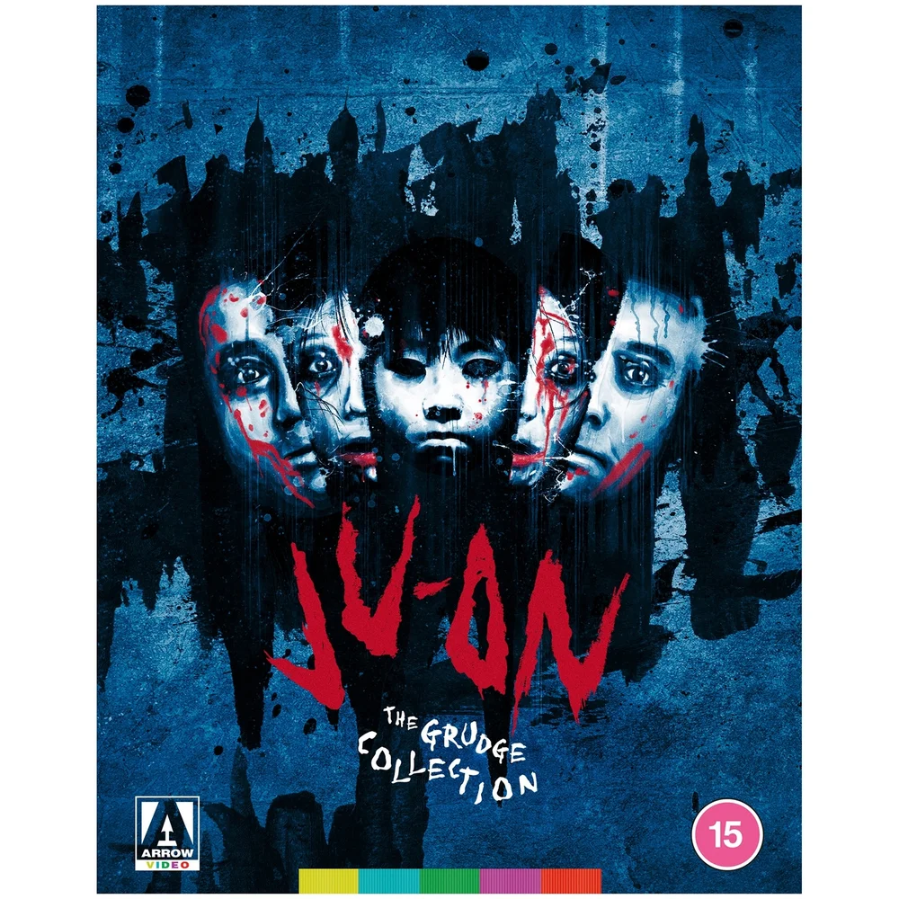 Ju-On: The Grudge Collection Blu-ray Image 1