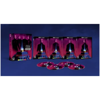 Hellraiser Tetralogy 4K UHD