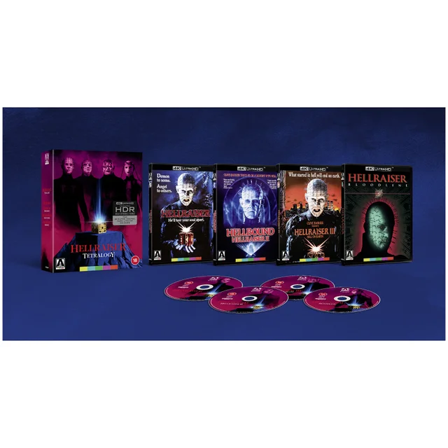Hellraiser Tetralogy 4K UHD