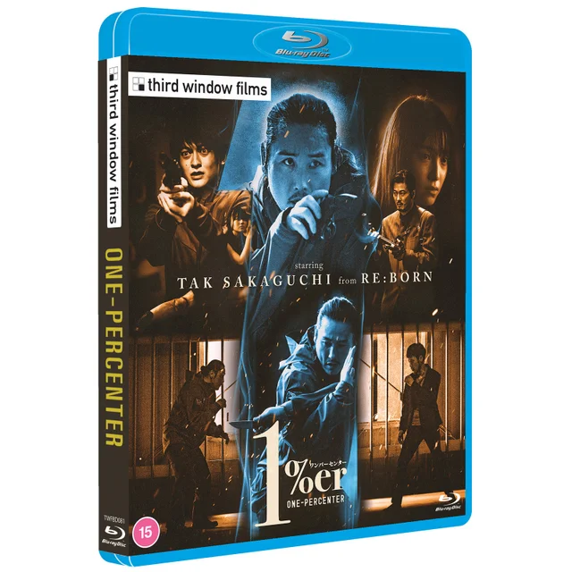 One Percenter Blu-ray