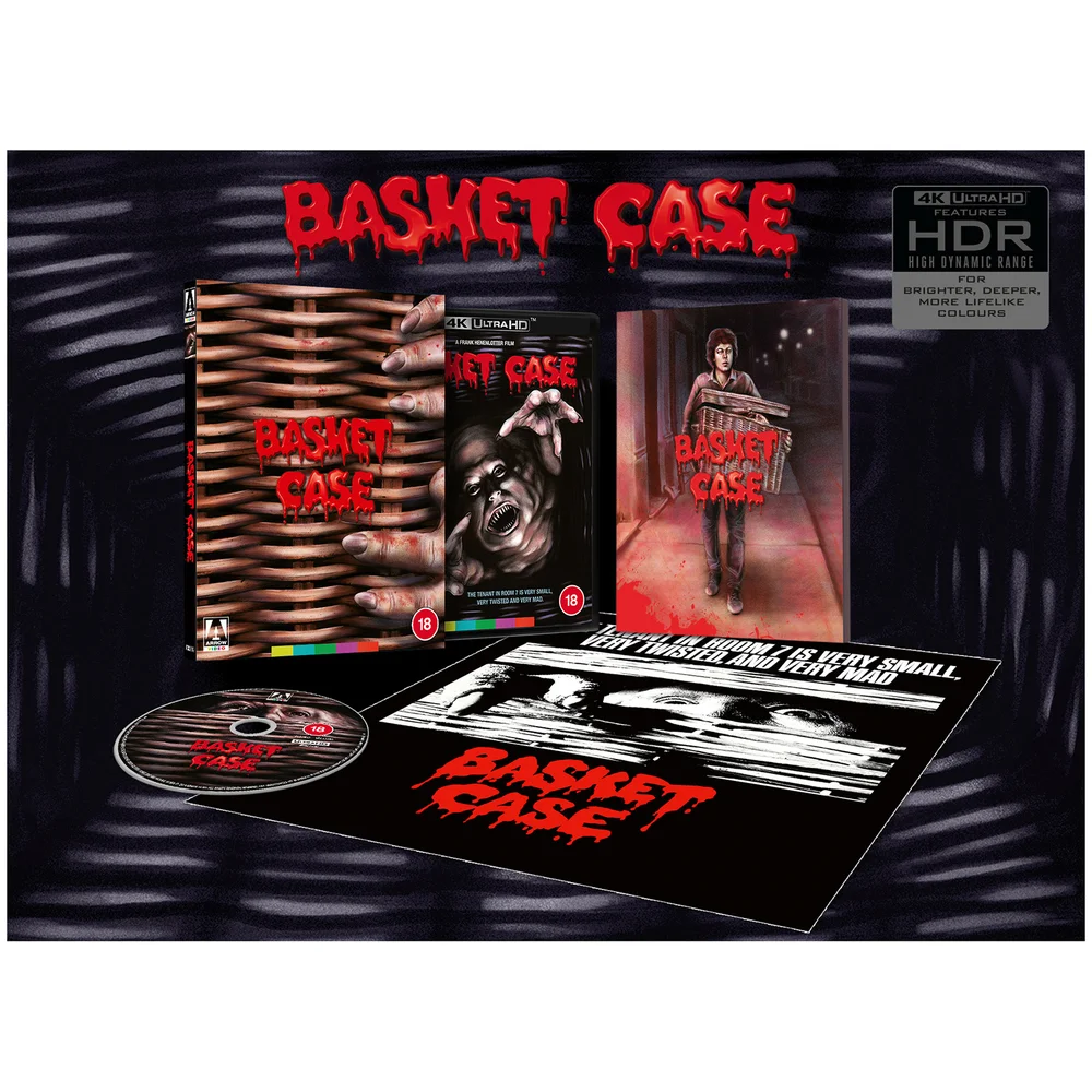 Basket Case Limited Edition 4K UHD Image 1