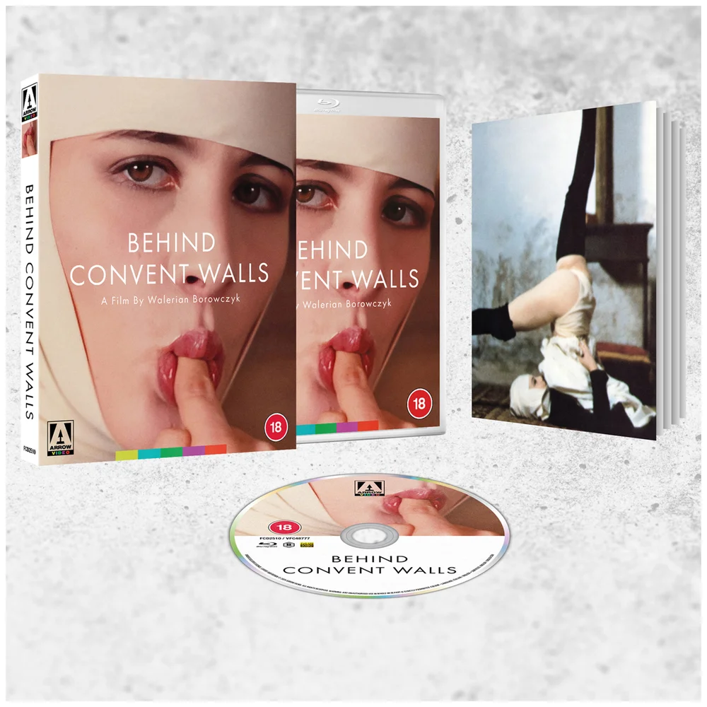 Behind Convent Walls Limited Edition Blu-ray Image 1