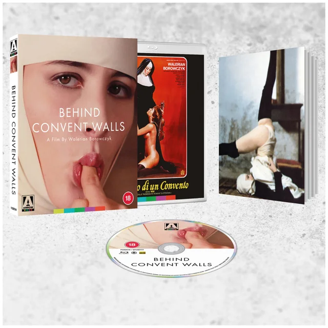 Behind Convent Walls Limited Edition Blu-ray
