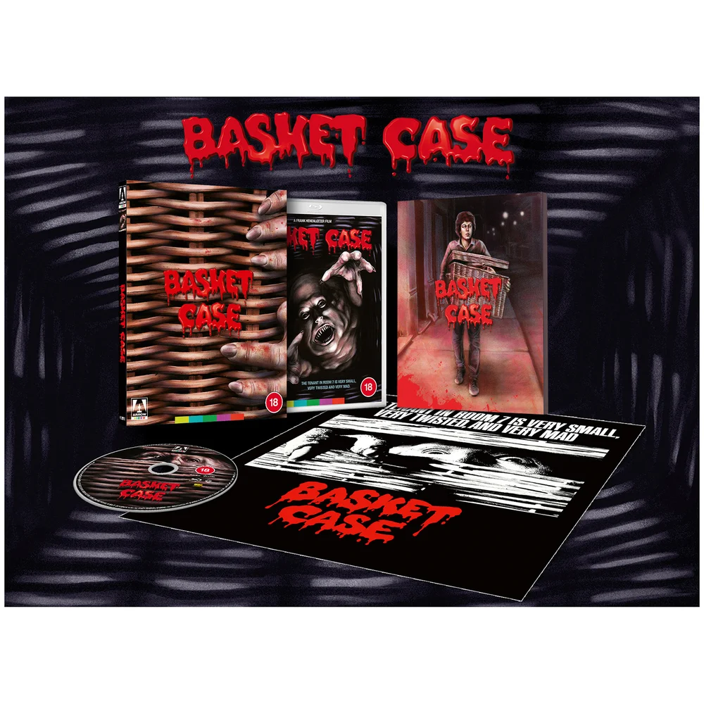 Basket Case Limited Edition Blu-ray Image 1