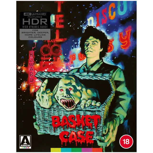 Basket Case | VHS Slipcover | Arrow Store Exclusive | Limited Edition 4K UHD