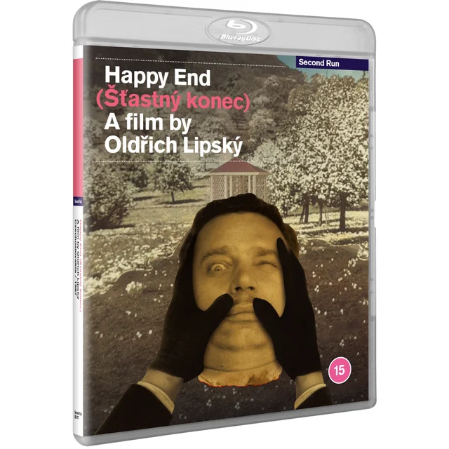 Happy End Blu-ray