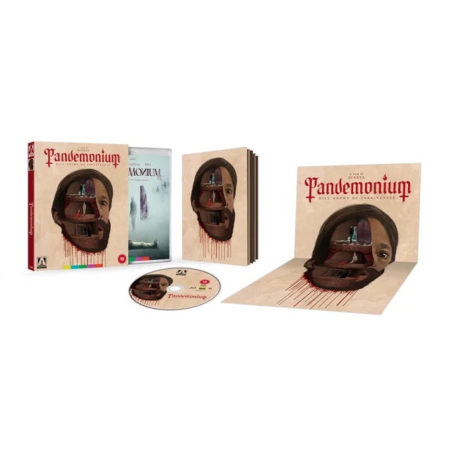 Pandemonium Limited Edition Blu-ray