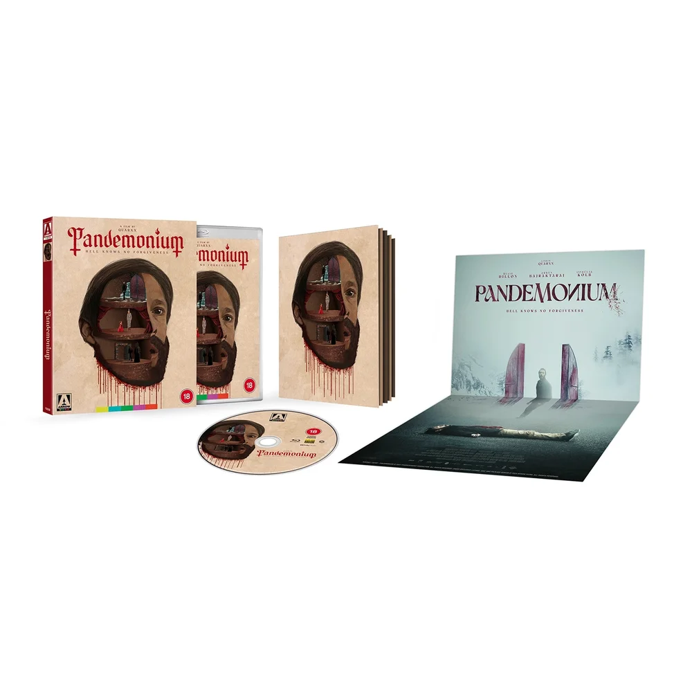 Pandemonium Limited Edition Blu-ray Image 1